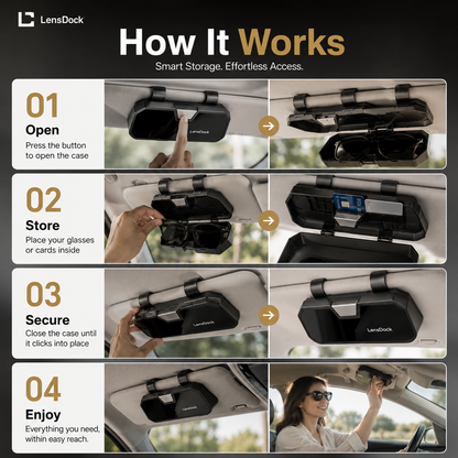 LensDock - Smart Storage , Effortless Access