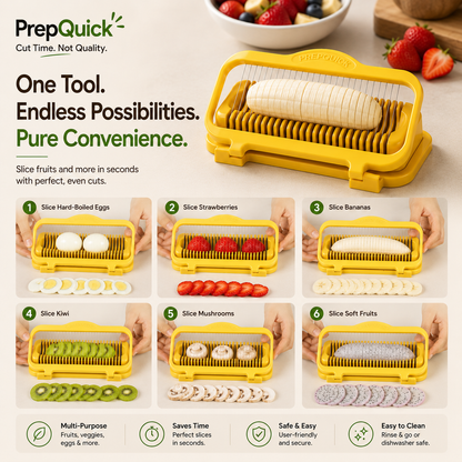 PrepQuick - Cut Time. Not Quality.
