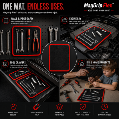 MagGrip Flex - Hold Tight. Work Right.
