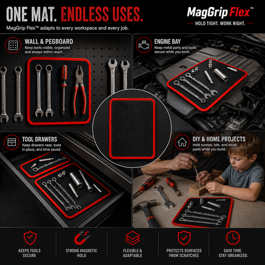 MagGrip Flex - Hold Tight. Work Right.