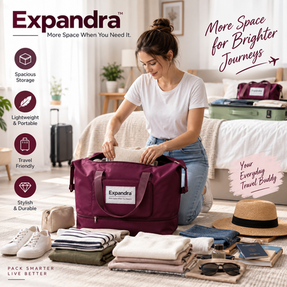 Expandra -  More Space When You Need It.