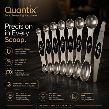 Quantix - Smart Measuring. Perfect Results.