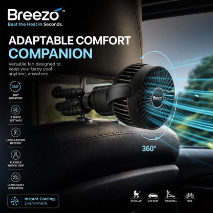Breezo - Beat the Heat in Seconds