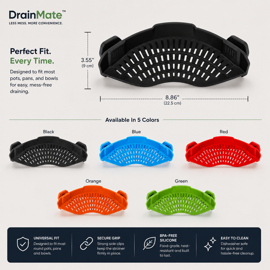 DrainMate - Less Mess. More Convenience.