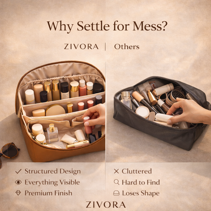 ZIVORA - No Mess. Just Ready