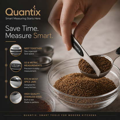 Quantix - Smart Measuring. Perfect Results.