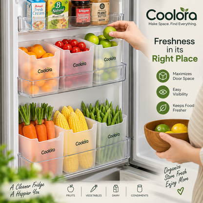 Coolora - Make Space. Find Everything.