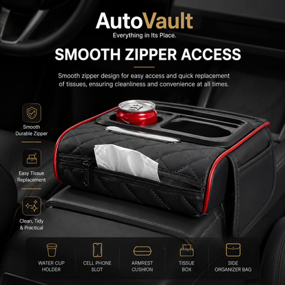 AutoVault — Everything in Its Place