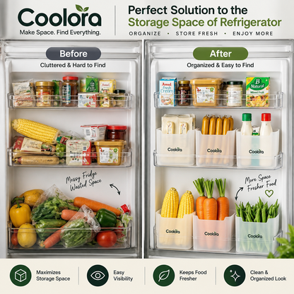 Coolora - Make Space. Find Everything.