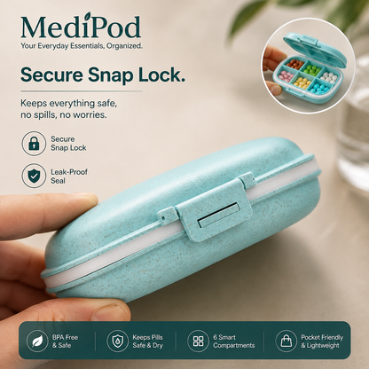 MediPod - Your Everyday Essentials, Organized.