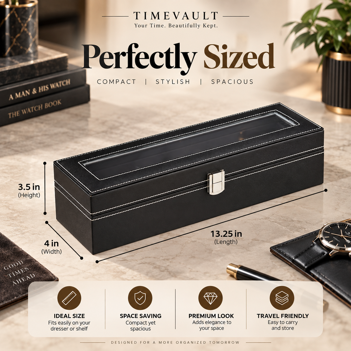 TIMEVAULT -  Your Time. Beautifully Kept.