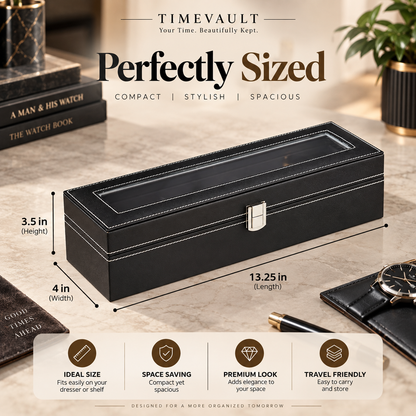 TIMEVAULT -  Your Time. Beautifully Kept.