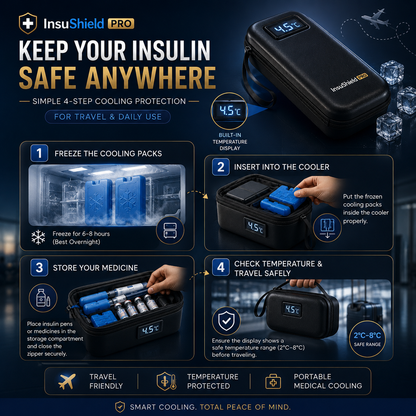 InsuShield Pro - Stay Safe. Stay in Control.