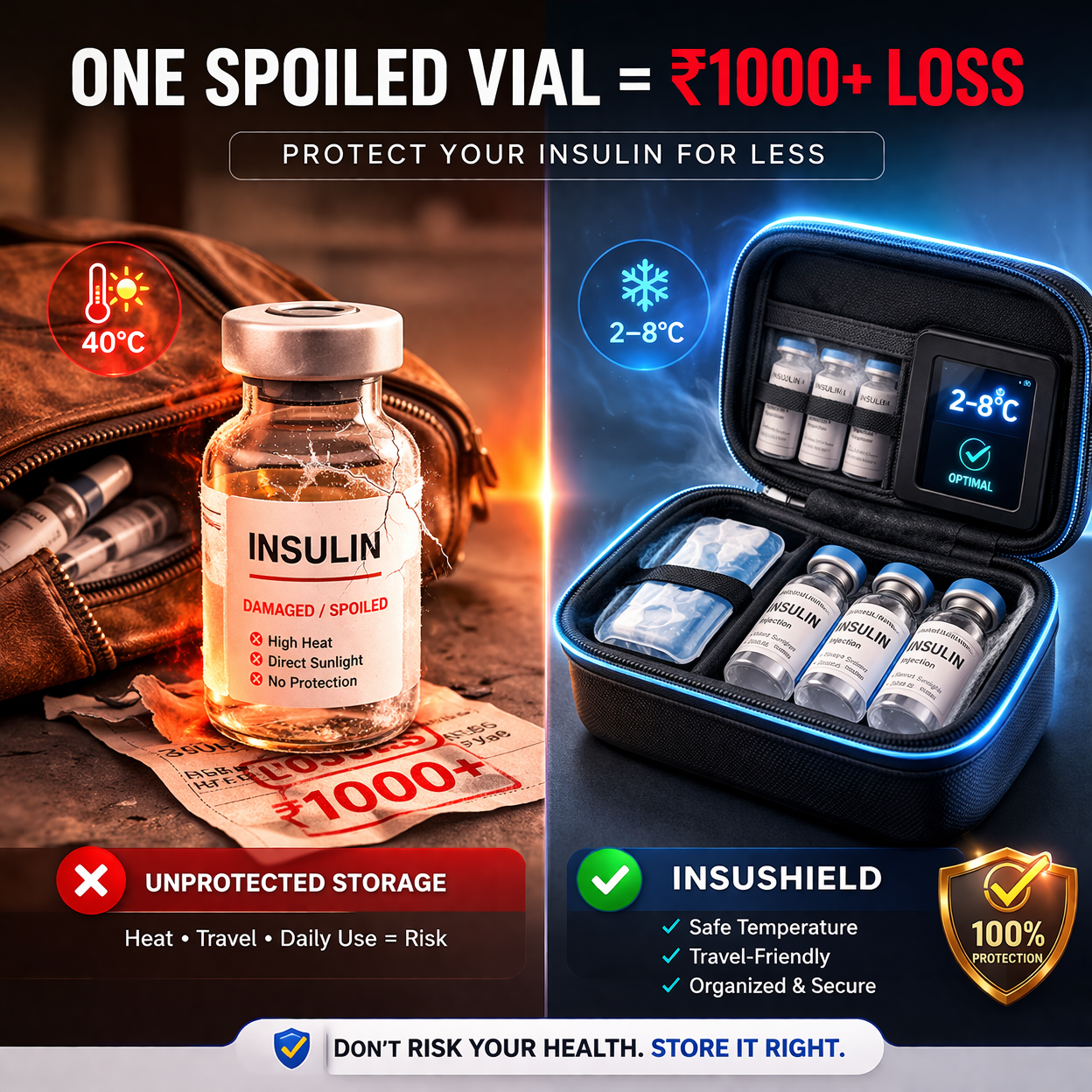 InsuShield - Stay Safe. Stay in Control.