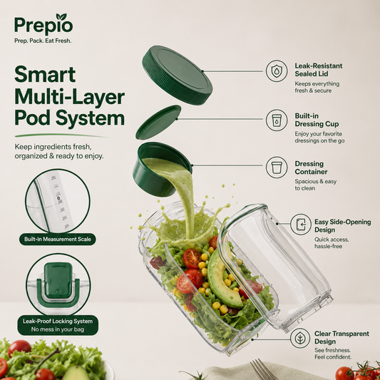 Prepio -  Prep. Pack. Eat Fresh.