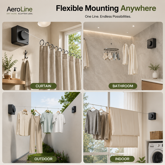 AeroLine - Dry More. Clutter Less