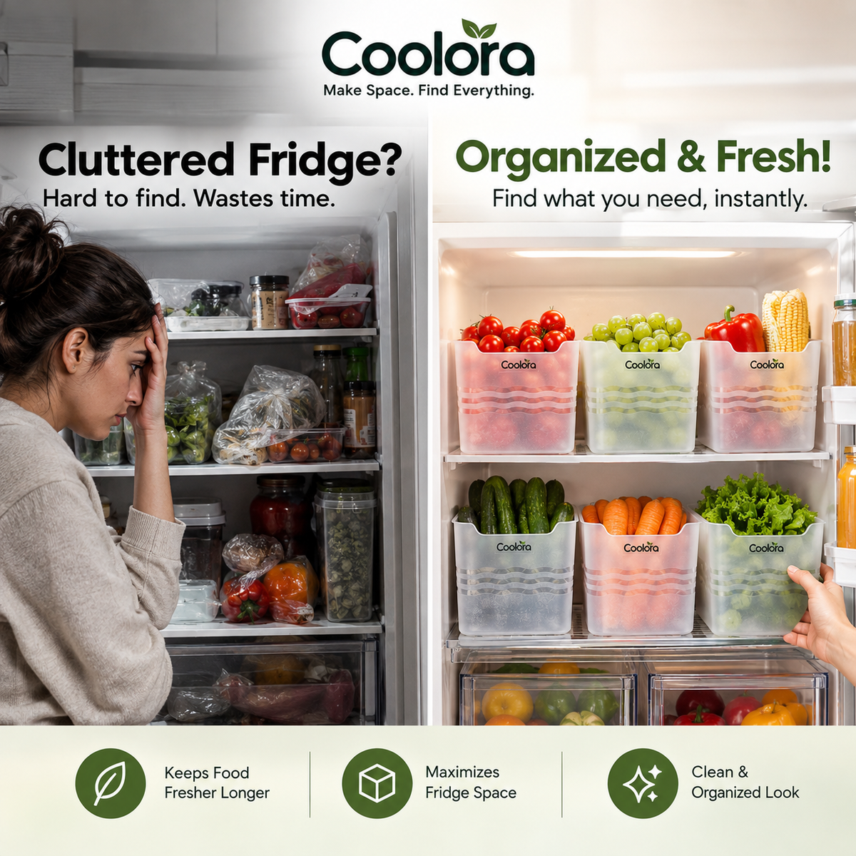 Coolora - Make Space. Find Everything.