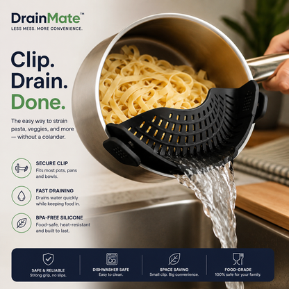 DrainMate - Less Mess. More Convenience.