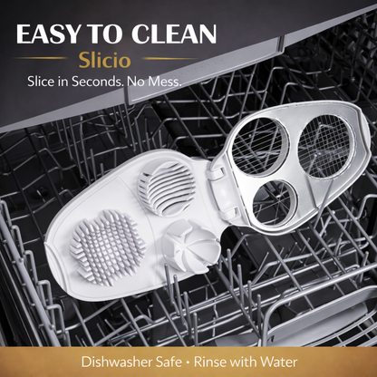 Slicio - Slice in Seconds. No Mess.