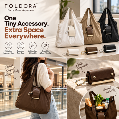 FOLDORA - Carry More. Anywhere.