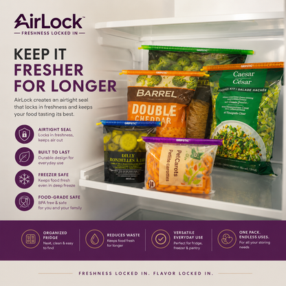 AirLock -  Freshness Locked In