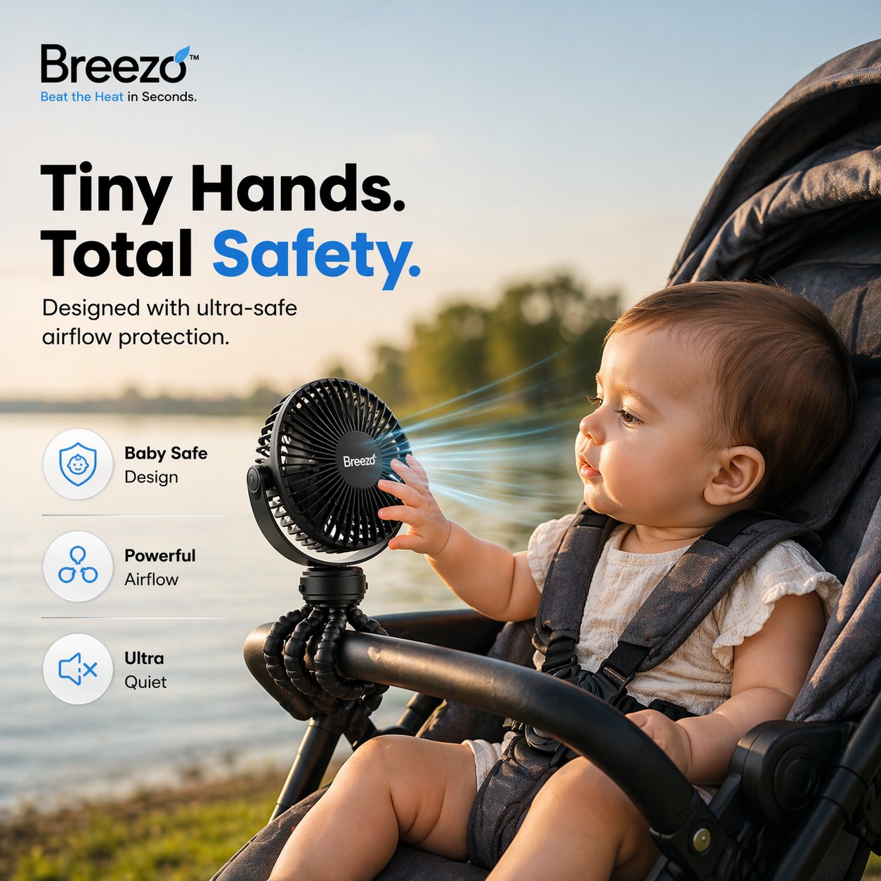 Breezo - Beat the Heat in Seconds