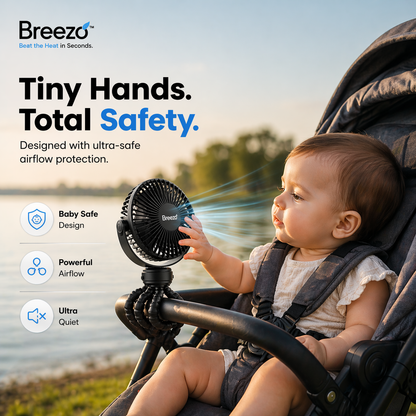 Breezo - Beat the Heat in Seconds