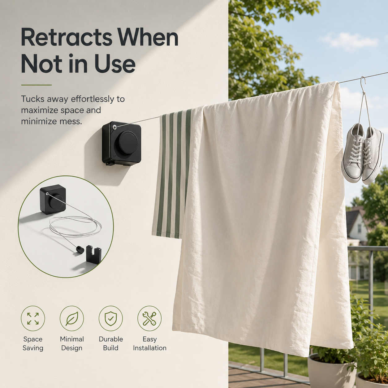 AeroLine - Dry More. Clutter Less