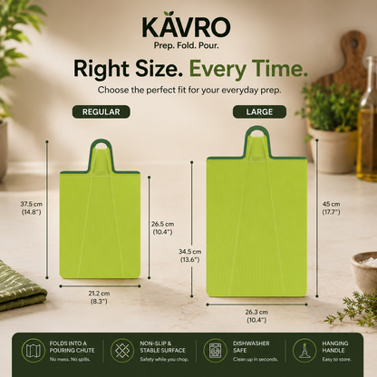 Kavro - Prep. Fold. Pour.