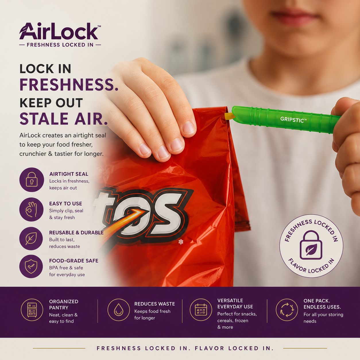 AirLock -  Freshness Locked In