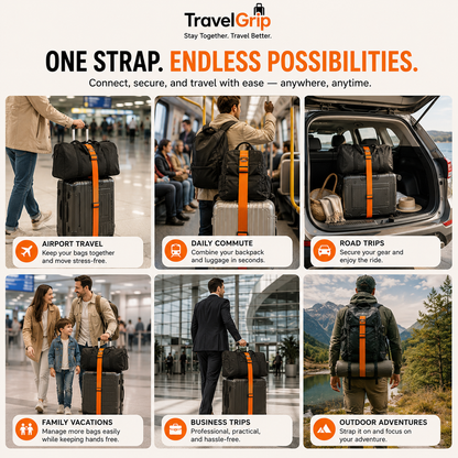 TravelGrip - Stay Together. Travel Better.