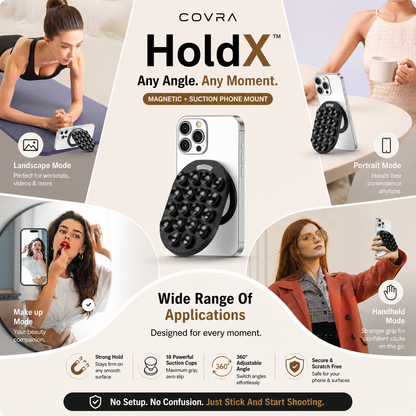 Covra HoldX -  Stick Anywhere. Shoot Anywhere.
