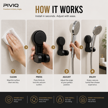 Piviq - Freedom In Every Angle.