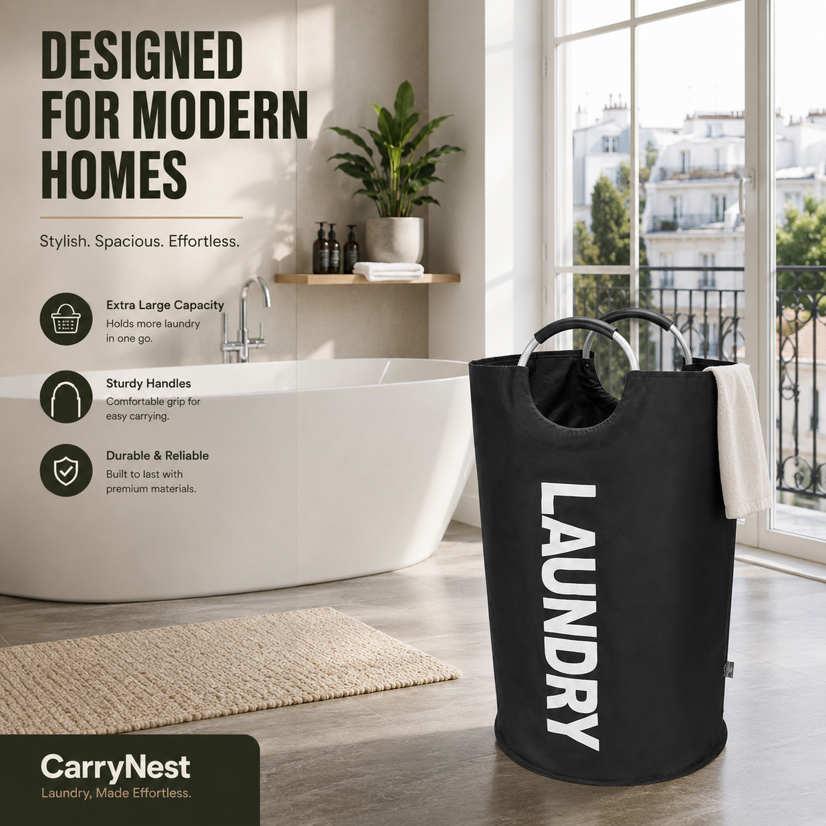 CarryNest - Laundry, Made Effortless.