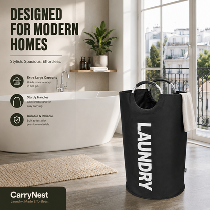 CarryNest - Laundry, Made Effortless.