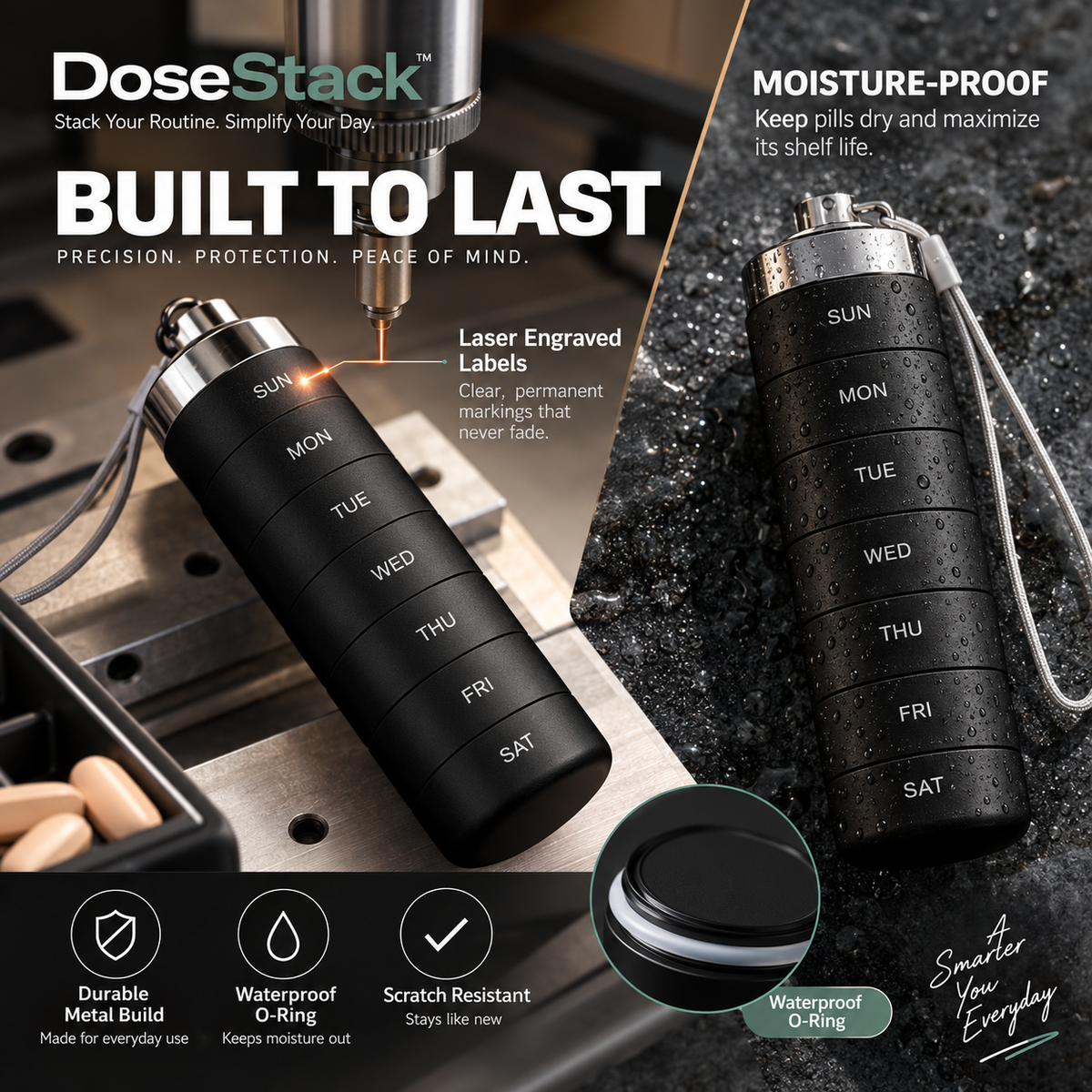 DoseStack - Stack Your Routine. Simplify Your Day.