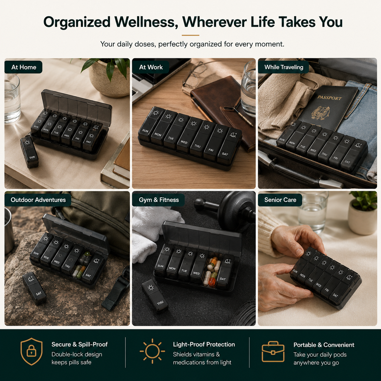 DoseDock - Your Wellness, Organized.