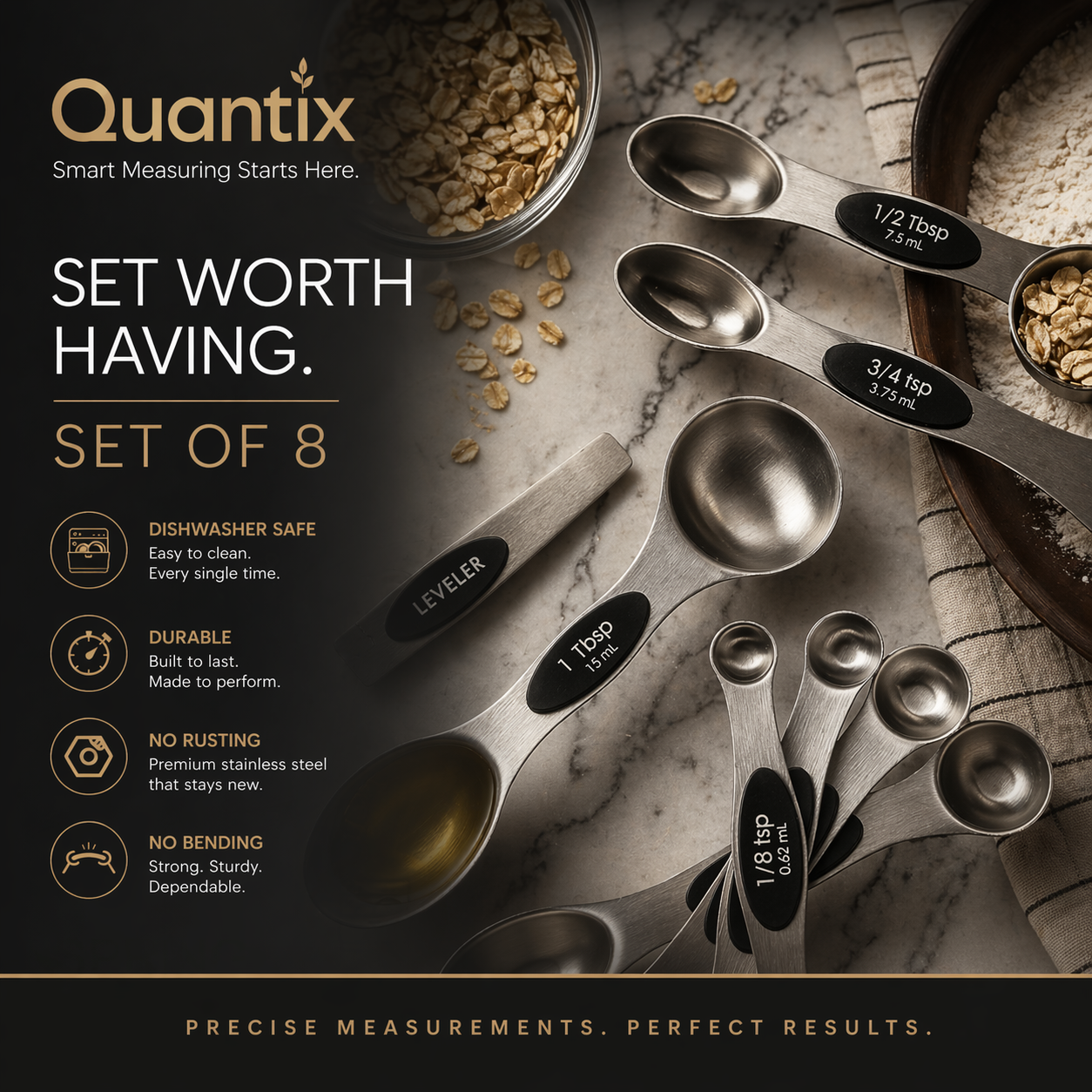 Quantix - Smart Measuring. Perfect Results.