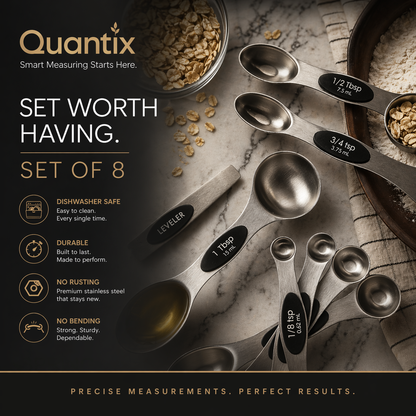 Quantix - Smart Measuring. Perfect Results.