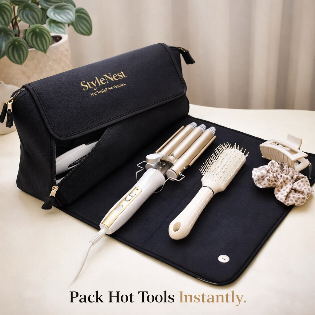 StyleNest  - Hot Tools? No Worries.