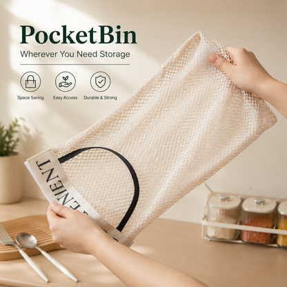 PocketBin - Wherever You Need Storage