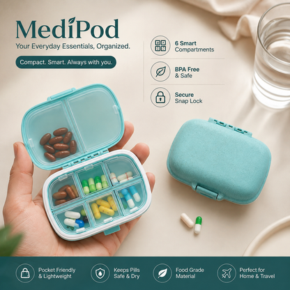 MediPod - Your Everyday Essentials, Organized.