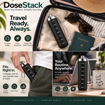 DoseStack - Stack Your Routine. Simplify Your Day.