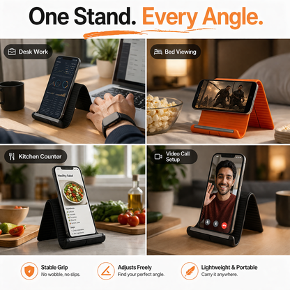 FlexFold Stand - Built to Bend. Made to Stand