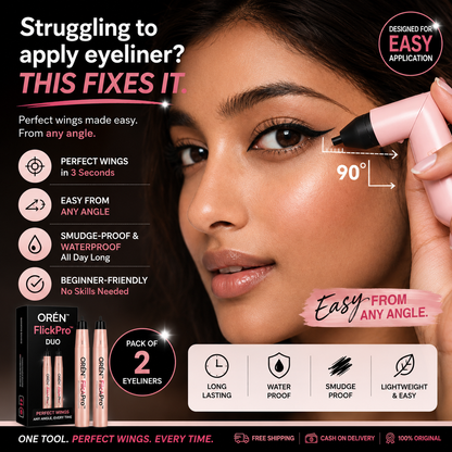 ORÉN FlickPro Duo – Flawless Wings. Every Time.
